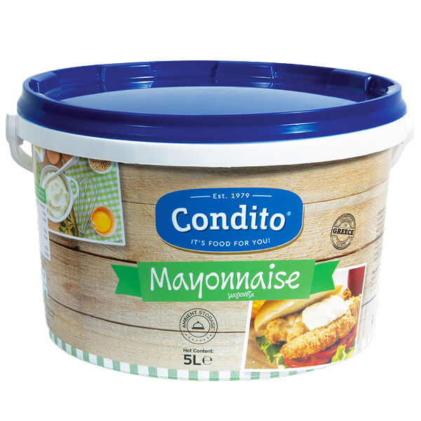 ΜΑΓΙΟΝΕΖΑ CONDITO ΕΚΤΟΣ ΨΥΓΕΙΟΥ 5000ml