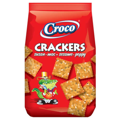 ΚΡΑΚΕΡ CROCO ΣΟΥΣΑΜΙ & ΠΑΠΑΡΟΥΝΟΣΠΟΡΟ 100γρ