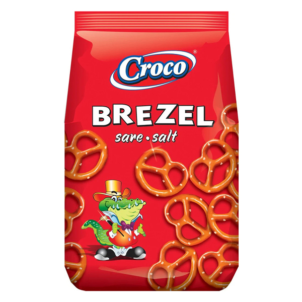 ΚΡΑΚΕΡ BREZEL CROCO 300γρ