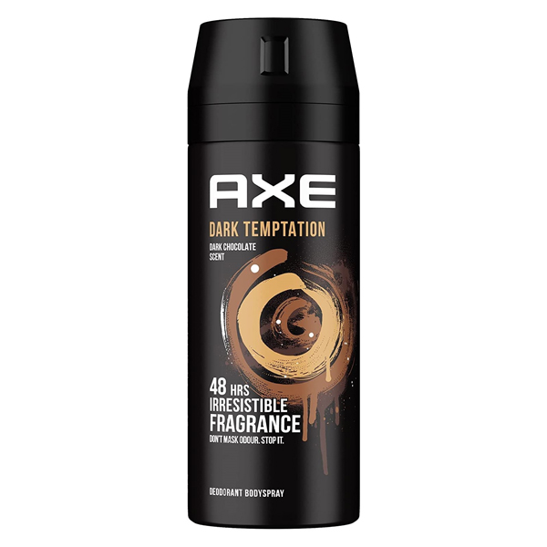 ΑΠΟΣΜΗΤΙΚΟ AXE BODY SPRAY DARK TEMPTATION 150ml