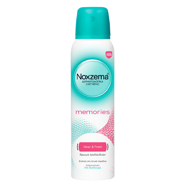 ΑΠΟΣΜΗΤΙΚΟ NOXZEMA SPRAY MEMORIES 150ml