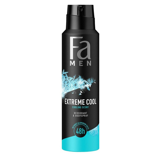 ΑΠΟΣΜΗΤΙΚΟ FA DEO SPRAY MEN EXTREME COOL 150ml
