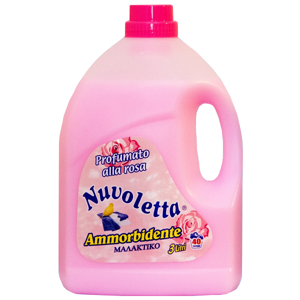 ΜΑΛΑΚΤΙΚΟ NUVOLETTA (ΡΟΖ) ALLA ROSA 3lt