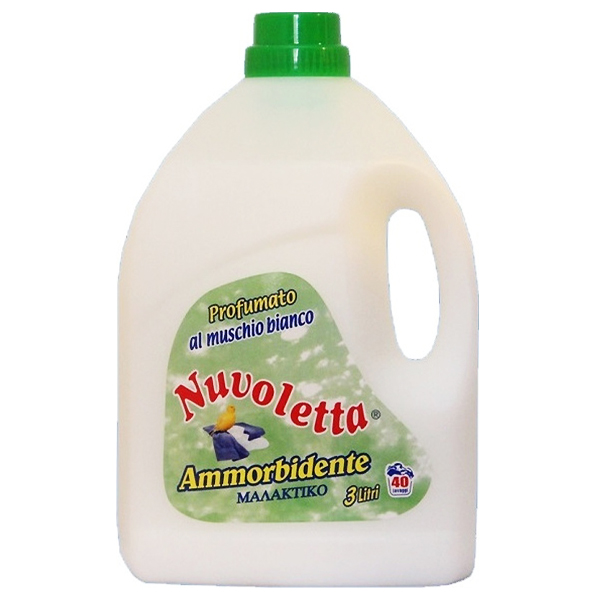 ΜΑΛΑΚΤΙΚΟ NUVOLETTA (ΛΕΥΚΟ) MUSCHIO BIANCO 3lt