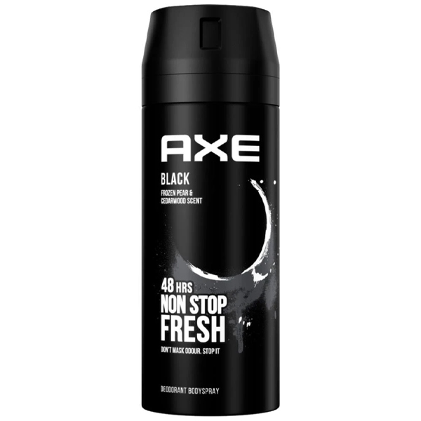 ΑΠΟΣΜΗΤΙΚΟ AXE BODY SPRAY BLACK 150ml