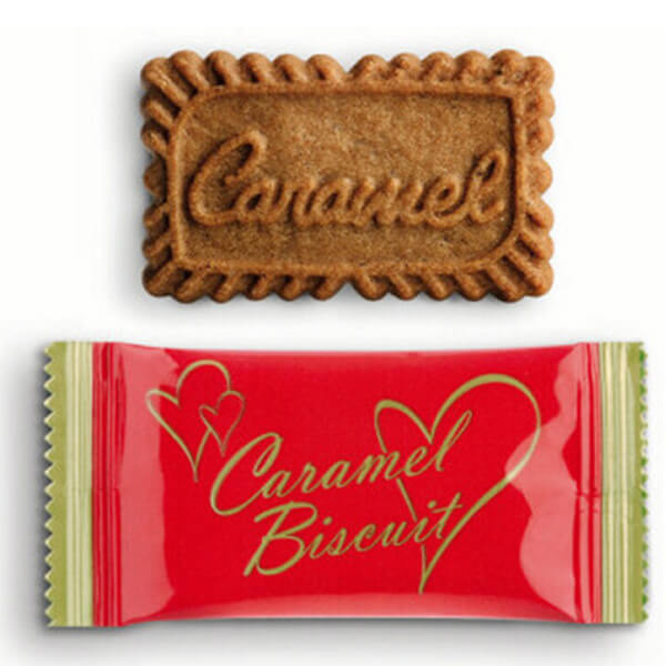 ΜΠΙΣΚΟΤΟ CARAMEL ΣΥΣΚΕΥΑΣΜΕΝΟ 6γρ  300τεμ