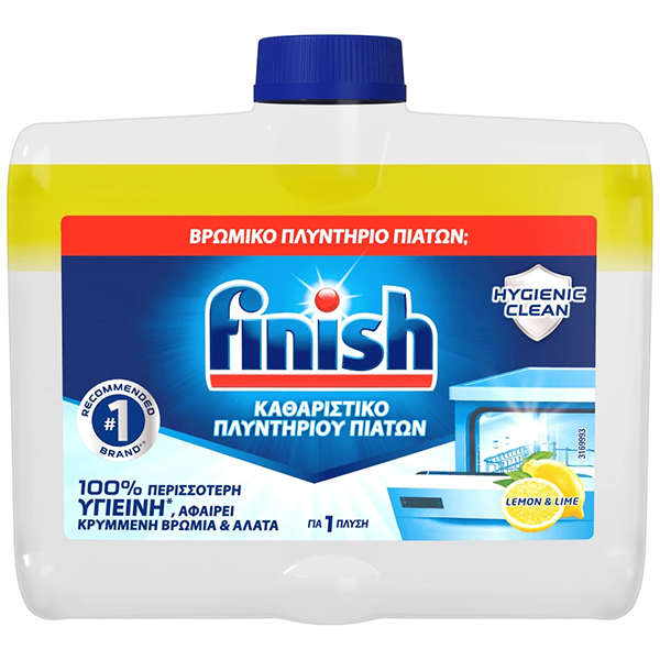 ΠΛΥΝΤΗΡΙΟΥ ΠΙΑΤΩΝ ΚΑΘΑΡΙΣΤΙΚΟ FINISH LEMON 250ml