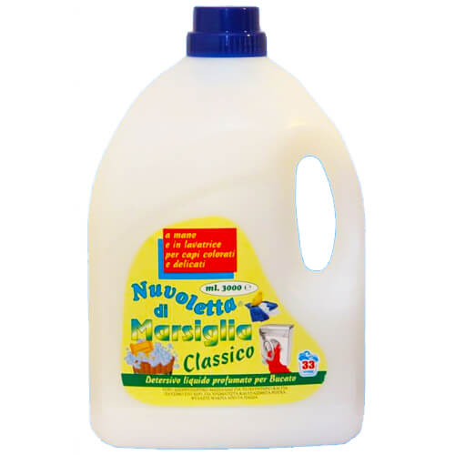 ΥΓΡΟ ΠΛΥΝΤΗΡΙΟΥ NUVOLETTA (ΛΕΥΚΟ) MARSIGLIA CLASSIC 3lt