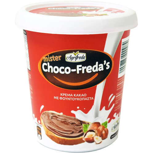 ΚΡΕΜΑ ΦΟΥΝΤΟΥΚΙΟΥ ΜΕ ΚΑΚΑΟ CHOCOFREDA 1000γρ
