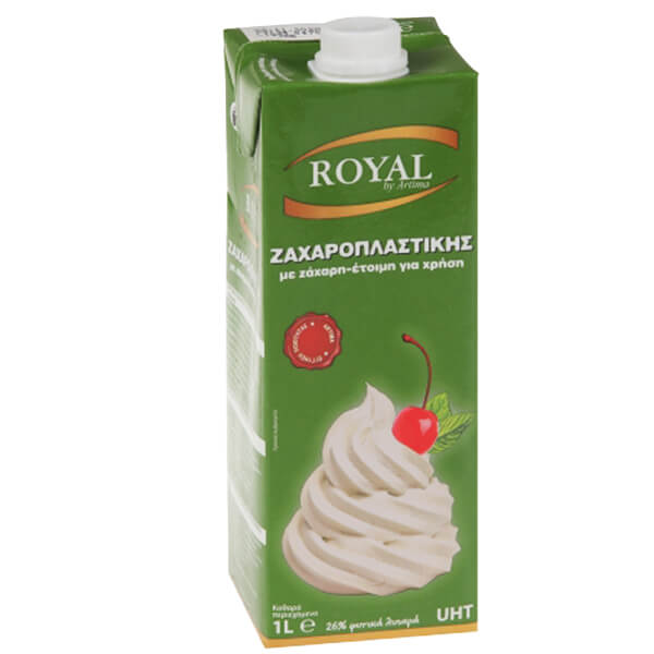 ΚΡΕΜΑ ΦΥΤΙΚΗ ΓΙΑ ΣΑΝΤΙΓΥ 26% ROYAL 1000ml
