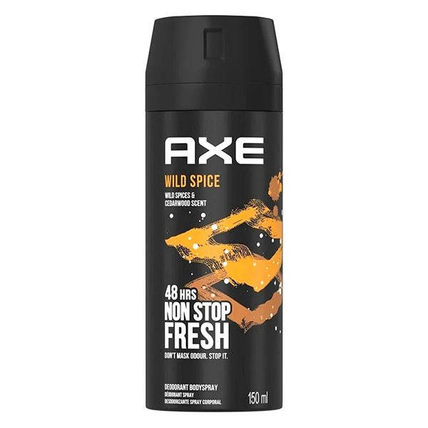 ΑΠΟΣΜΗΤΙΚΟ AXE BODY SPRAY WILD SPACE 150ml