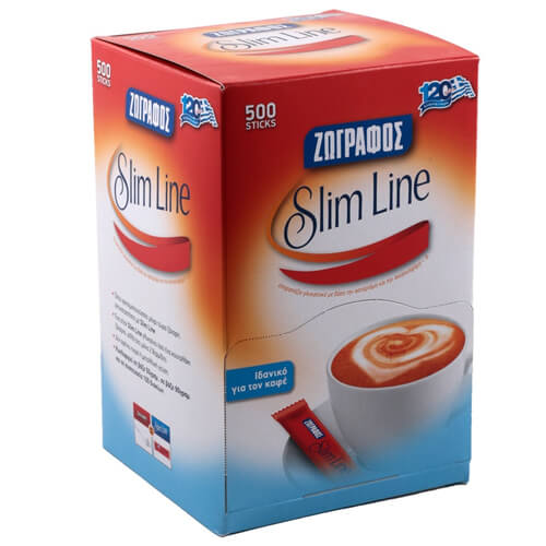 ΓΛΥΚΑΝΤΙΚΟ SLIM LINE STICKS ΖΩΓΡΑΦΟΣ 500τεμ