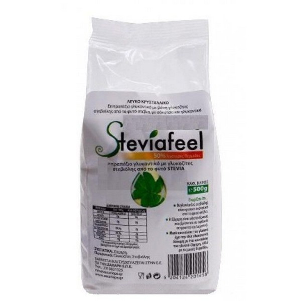 ΓΛΥΚΑΝΤΙΚΟ STEVIA FEEL 500γρ
