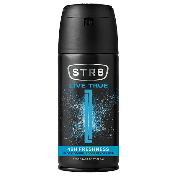 ΑΠΟΣΜΗΤΙΚΟ STR8 DEO SPRAY LIVE TRUE 150ml