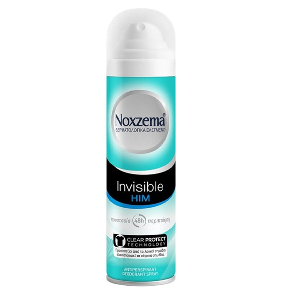 ΑΠΟΣΜΗΤΙΚΟ NOXZEMA SPRAY INVISIBLE HIM 150ml