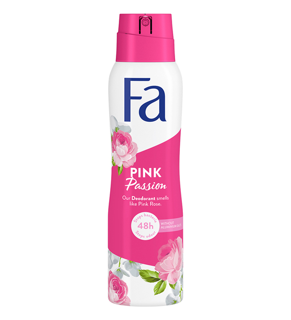ΑΠΟΣΜΗΤΙΚΟ FA DEO SPRAY PINK PASSION 0% 150ml