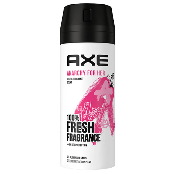 ΑΠΟΣΜΗΤΙΚΟ AXE BODY SPRAY ANARCHY FOR HER 150ml