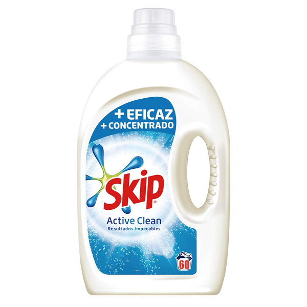 ΥΓΡΟ ΠΛΥΝΤΗΡΙΟΥ SKIP ACTIVE CLEAN (ΕΙΣΑΓΩΓΗΣ) 60μεζ
