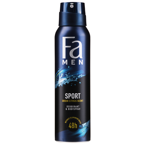 ΑΠΟΣΜΗΤΙΚΟ FA DEO SPRAY MEN SPORT 0% 150ml