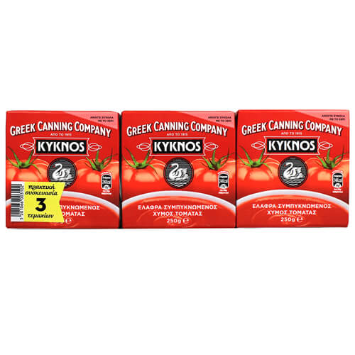 PASSATA ΚΥΚΝΟΣ 3x250γρ