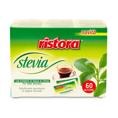 ΖΑΧΑΡΙΝΗ STEVIA RISTORA DOLCIFICANTE 60τεμ