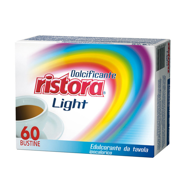ΖΑΧΑΡΙΝΗ LIGHT RISTORA DOLCIFICANTE 60τεμ