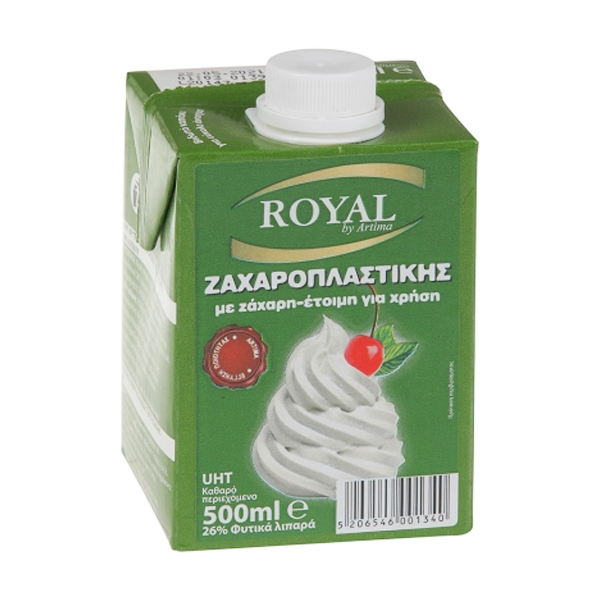 ΚΡΕΜΑ ΦΥΤΙΚΗ ΓΙΑ ΣΑΝΤΙΓΥ 26% ROYAL 500ml
