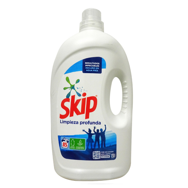 ΥΓΡΟ ΠΛΥΝΤΗΡΙΟΥ SKIP ACTIVE CLEAN (ΕΙΣΑΓΩΓΗΣ) 85μεζ
