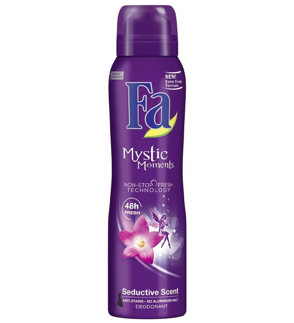 ΑΠΟΣΜΗΤΙΚΟ FA DEO SPRAY MOMENTS MYSTIC 0% 150ml