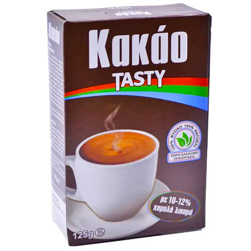 ΚΑΚΑΟ TASTY 125γρ