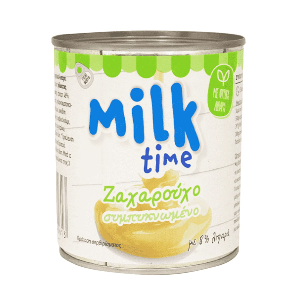 ΖΑΧΑΡΟΥΧΟ ΓΑΛΑ 8% MILK TIME 397γρ