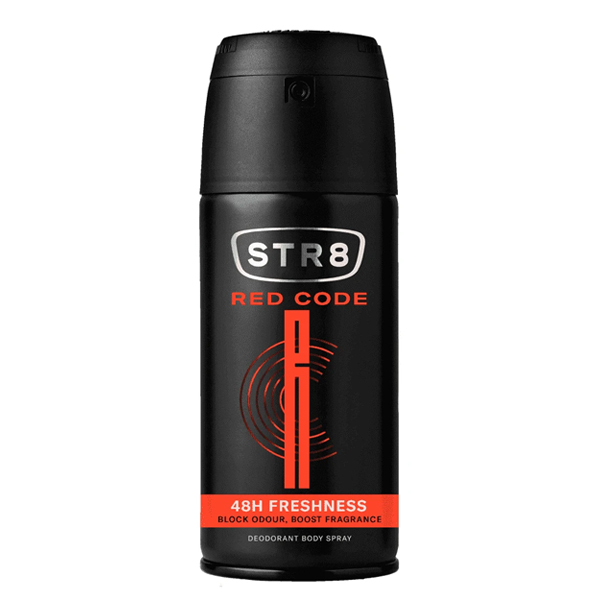 ΑΠΟΣΜΗΤΙΚΟ STR8 DEO SPRAY RED CODE 150ml