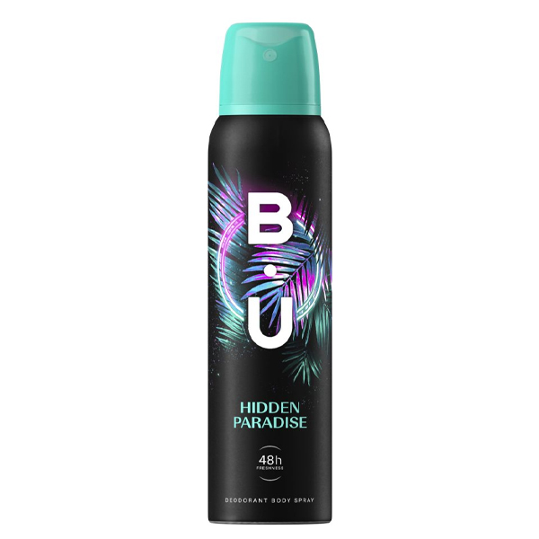 ΑΠΟΣΜΗΤΙΚΟ B.U. DEO SPRAY HIDDEN PARADISE 150ml