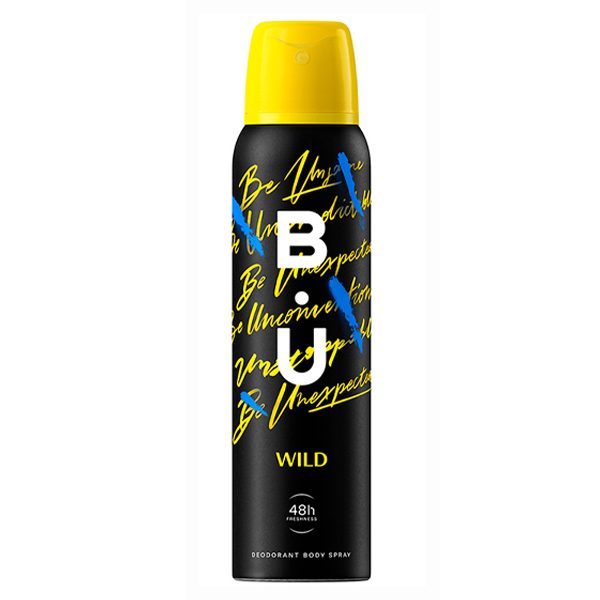 ΑΠΟΣΜΗΤΙΚΟ B.U. DEO SPRAY WILD 150ml