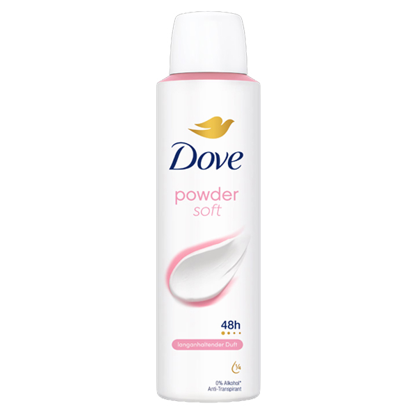 ΑΠΟΣΜΗΤΙΚΟ DOVE DEO SPRAY TALC SOFT-POWDER 150ml
