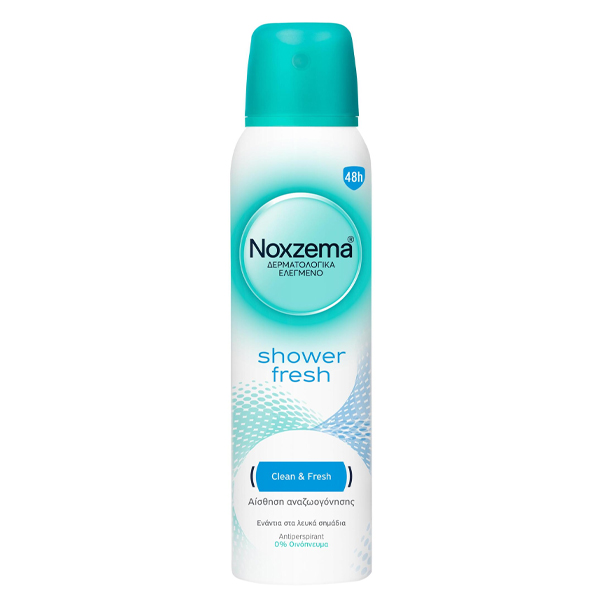 ΑΠΟΣΜΗΤΙΚΟ NOXZEMA SPRAY SHOWER FRESH 150ml