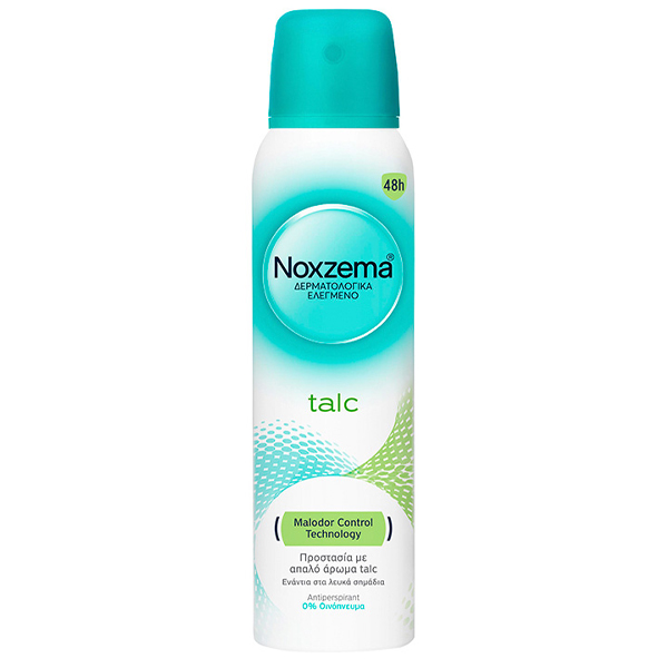 ΑΠΟΣΜΗΤΙΚΟ NOXZEMA SPRAY TALC 150ml