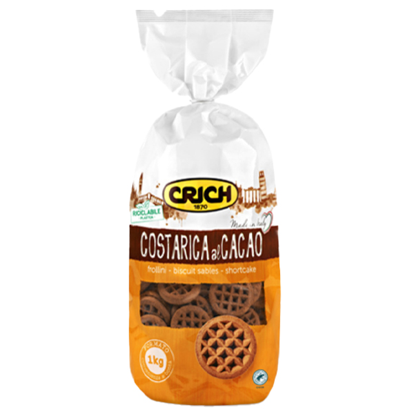 ΜΠΙΣΚΟΤΑ CRICH COSTARICA CACAO 1000γρ