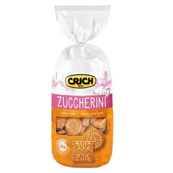 ΜΠΙΣΚΟΤΑ CRICH ZUCCHERINI 1000γρ