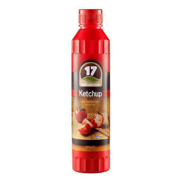 KETCHUP 17 540γρ