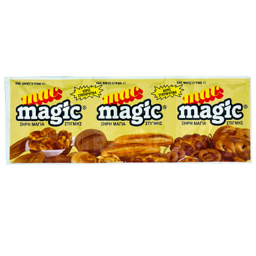 ΜΑΓΙΑ ΞΗΡΗ MAC MAGIC 3 x 9γρ