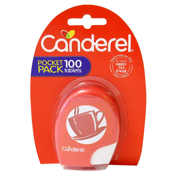 ΖΑΧΑΡΙΝΗ CANDEREL TABLETS 100τεμ