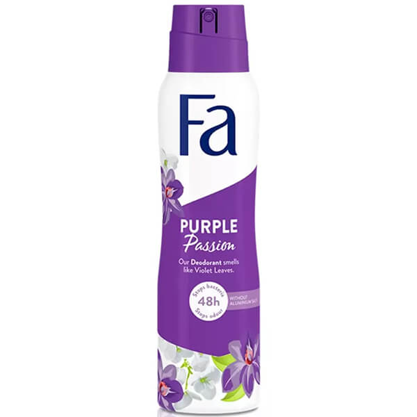 ΑΠΟΣΜΗΤΙΚΟ FA DEO SPRAY PURPLE PASSION 0% 150ml