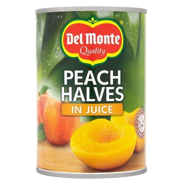 ΚΟΜΠΟΣΤΑ ΡΟΔΑΚΙΝΑ ΜΙΣΑ ΣΕ ΣΙΡΟΠΙ DELMONTE 420γρ