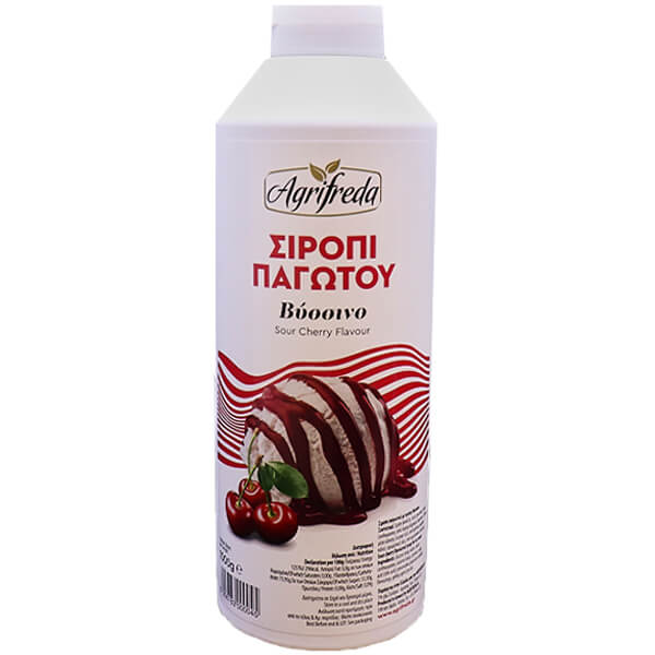 ΣΙΡΟΠΙ ΠΑΓΩΤΟΥ ΒΥΣΣΙΝΟ AGRIFREDA 1000γρ
