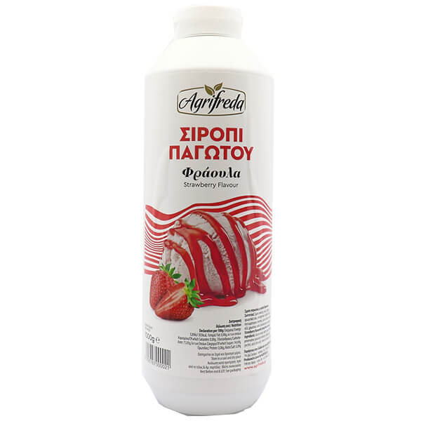 ΣΙΡΟΠΙ ΠΑΓΩΤΟΥ ΦΡΑΟΥΛΑ AGRIFREDA 1000γρ