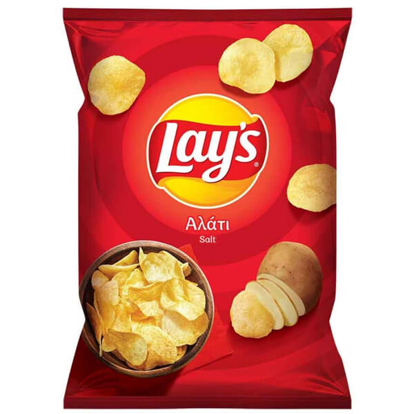 ΠΑΤΑΤΑΚΙΑ LAY'S CHIPS ΑΛΑΤΙ 350γρ