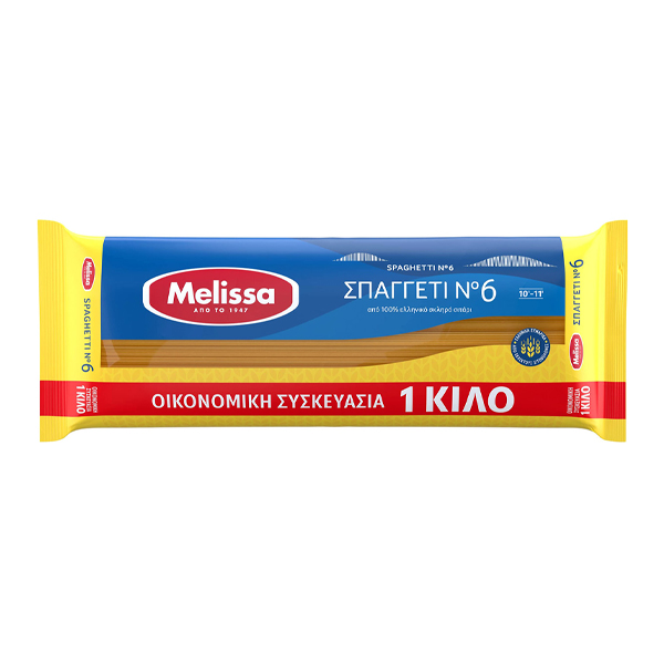 ΣΠΑΓΓΕΤΙ Νο6 MELISSA 1000γρ