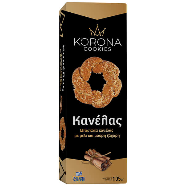 ΜΠΙΣΚΟΤΑ KORONA ΚΑΝΕΛΑΣ 105γρ