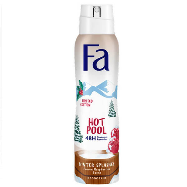 ΑΠΟΣΜΗΤΙΚΟ FA DEO SPRAY WINTER SPLASH HOT POOL BERRIES 150ml